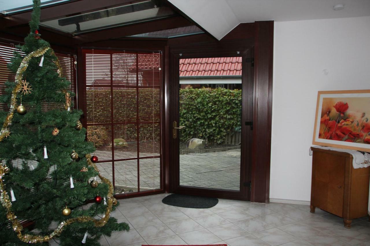 Haus Swantje Βίλα Hinte Εξωτερικό φωτογραφία