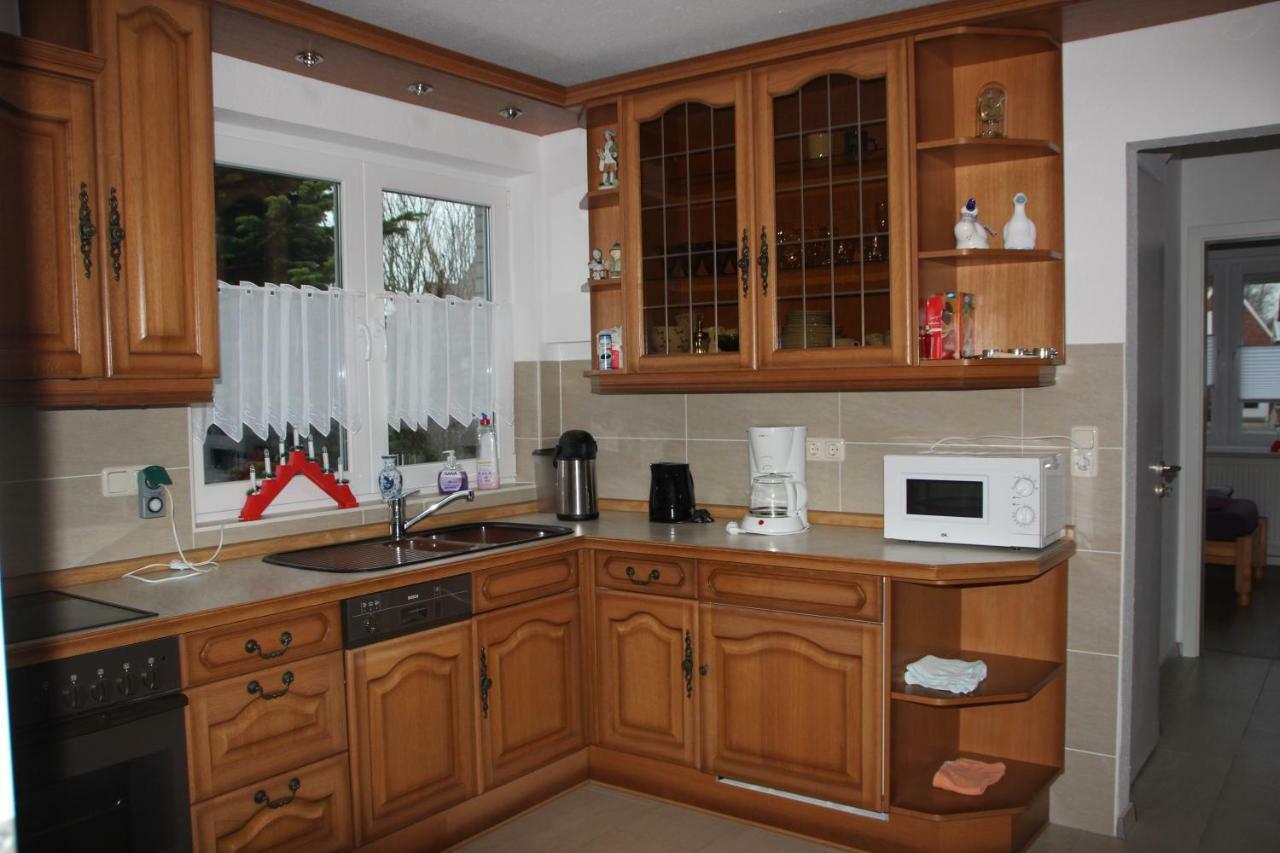 Haus Swantje Βίλα Hinte Εξωτερικό φωτογραφία